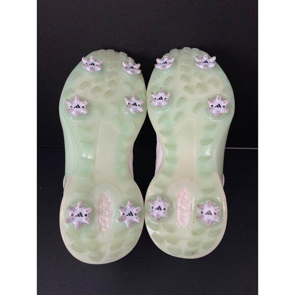 Adidas Women's Zg21 Motion Primegreen Boa Mid Cut Golf Shoes Size 9 Halo Mint - Picture 9 of 13
